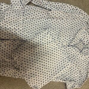 Roller Rabbit Loungewear-Blue Hearts